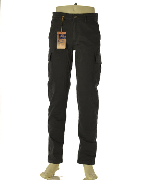 PANTALONI UOMO HENRY BARROWS CARGO TASCONI TWILL STRETCH ART. PW086A