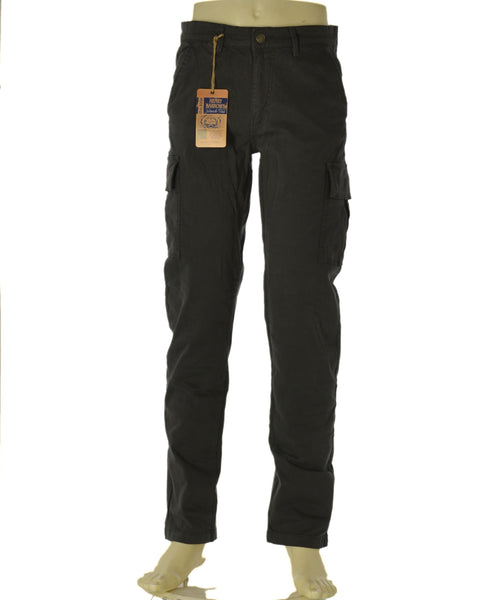 PANTALONI UOMO HENRY BARROWS CARGO TASCONI TWILL STRETCH ART. PW086A