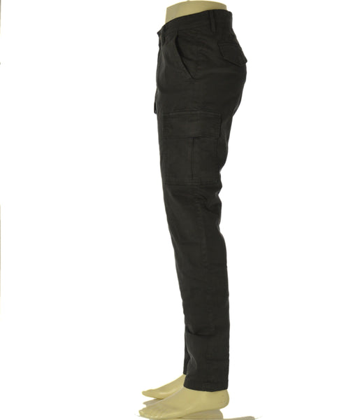 PANTALONI UOMO HENRY BARROWS CARGO TASCONI TWILL STRETCH ART. PW086A