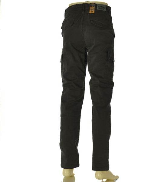 PANTALONI UOMO HENRY BARROWS CARGO TASCONI TWILL STRETCH ART. PW086A