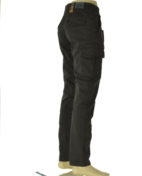 PANTALONI UOMO HENRY BARROWS CARGO TASCONI TWILL STRETCH ART. PW086A