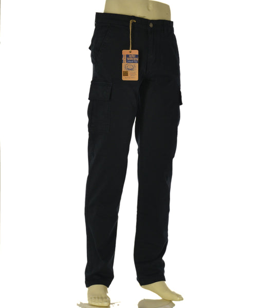 PANTALONI UOMO HENRY BARROWS CARGO TASCONI TWILL STRETCH ART. PW086A