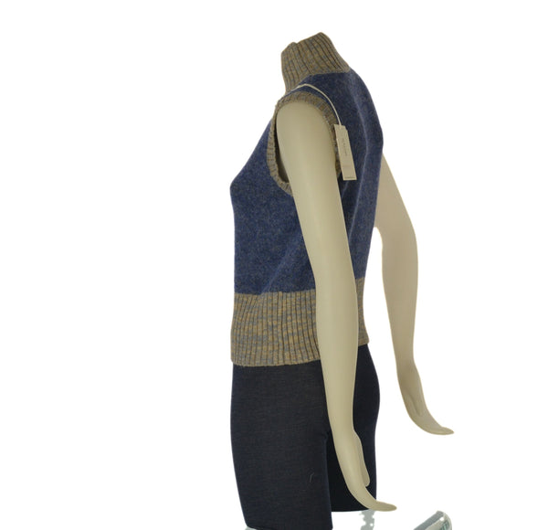GILET DONNA SEASONS OF GRACE COLLO LUPETTO BOTTONI GIOIELLO ART.  304