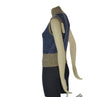 GILET DONNA SEASONS OF GRACE COLLO LUPETTO BOTTONI GIOIELLO ART.  304