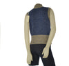 GILET DONNA SEASONS OF GRACE COLLO LUPETTO BOTTONI GIOIELLO ART.  304