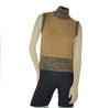 GILET DONNA SEASONS OF GRACE COLLO LUPETTO BOTTONI GIOIELLO ART.  304