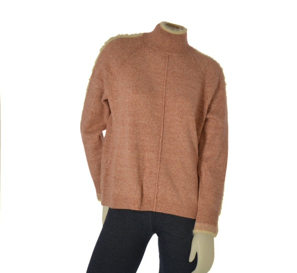 MAGLIONE DONNA  SEASONS OF GRACE LUPETTO CON INSERTI ART. 342