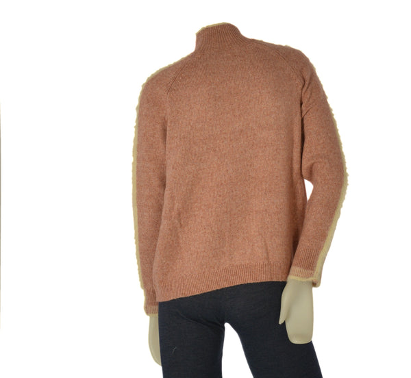 MAGLIONE DONNA  SEASONS OF GRACE LUPETTO CON INSERTI ART. 342