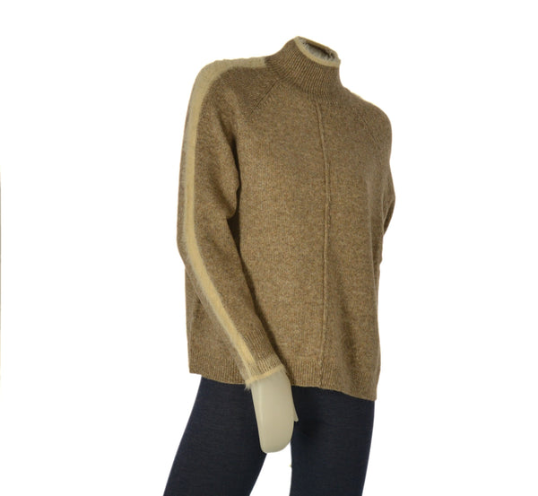 MAGLIONE DONNA  SEASONS OF GRACE LUPETTO CON INSERTI ART. 342