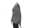 MAGLIONE DONNA SEASONS OF GRACE GIROCOLLO LAVORATO LUREX ART. 337