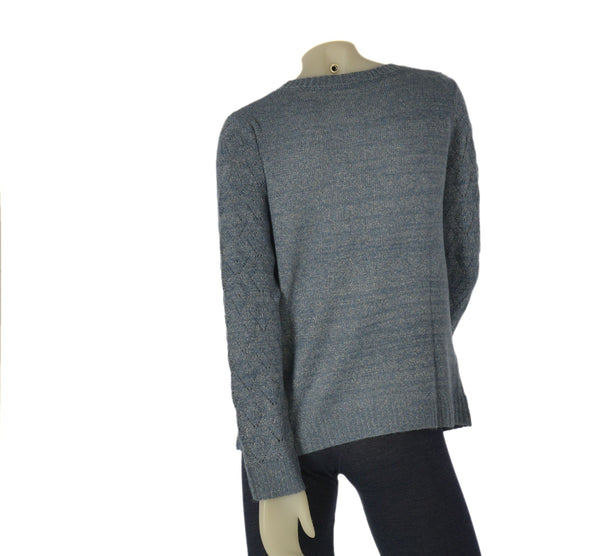 MAGLIONE DONNA SEASONS OF GRACE GIROCOLLO LAVORATO LUREX ART. 337