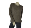 MAGLIONE DONNA SEASONS OF GRACE GIROCOLLO LAVORATO LUREX ART. 337