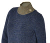 MAGLIONE DONNA SEASONS OF GRACE LUPETTO BORDI IN CONTRASTO ART. 302