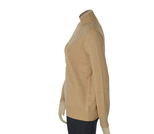 MAGLIONE DONNA SEASONS OF GRACE LUPETTO ROMBI ART. 345