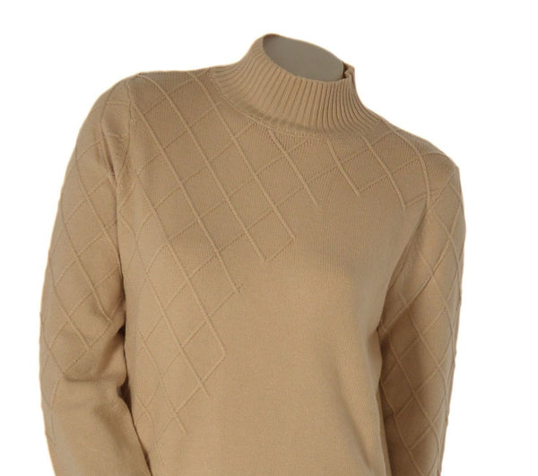 MAGLIONE DONNA SEASONS OF GRACE LUPETTO ROMBI ART. 345