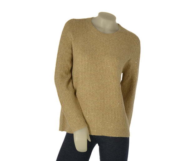 MAGLIONE DONNA  SEASONS OF GRACE GIROCOLLO COSTA INGLESE LUREX ART. 338