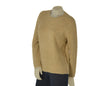 MAGLIONE DONNA  SEASONS OF GRACE GIROCOLLO COSTA INGLESE LUREX ART. 338