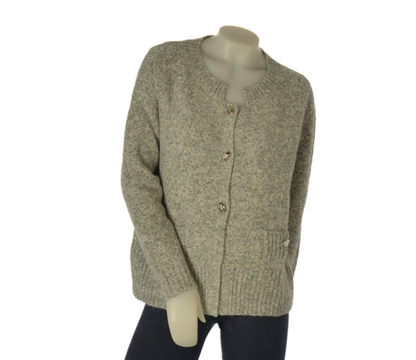 GIACCA DONNA SEASONS OF GRACE MAGLIA BOTTONI ART. 329