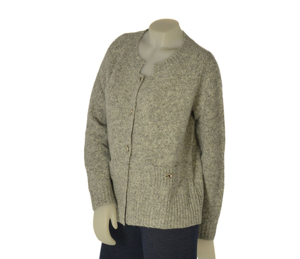 GIACCA DONNA SEASONS OF GRACE MAGLIA BOTTONI ART. 329
