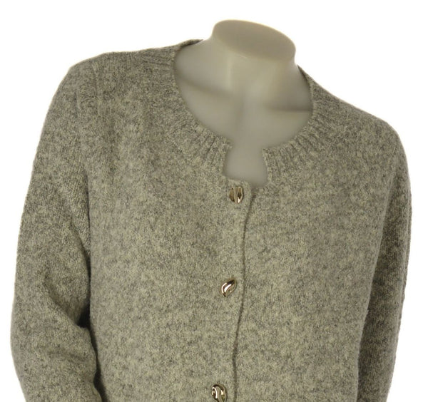 GIACCA DONNA SEASONS OF GRACE MAGLIA BOTTONI ART. 329