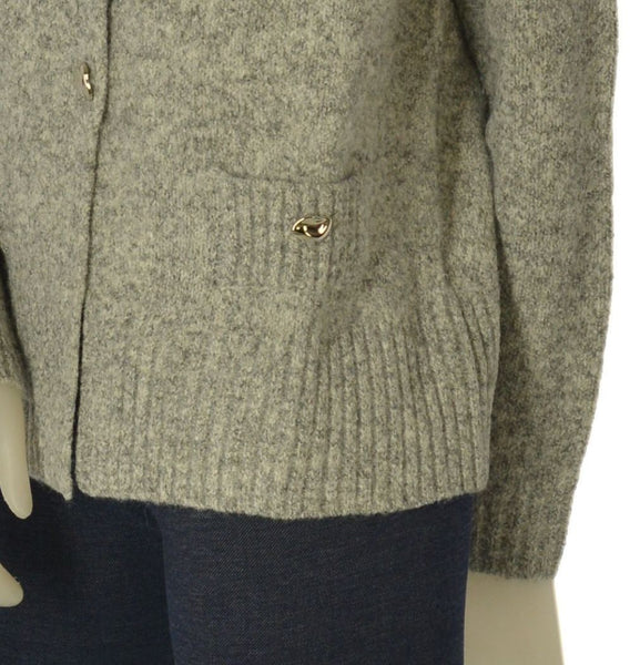 GIACCA DONNA SEASONS OF GRACE MAGLIA BOTTONI ART. 329