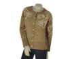 CARDIGAN DONNA  SEASONS OF GRACE GIROCOLLO BOTTONI RICAMI ART. 319