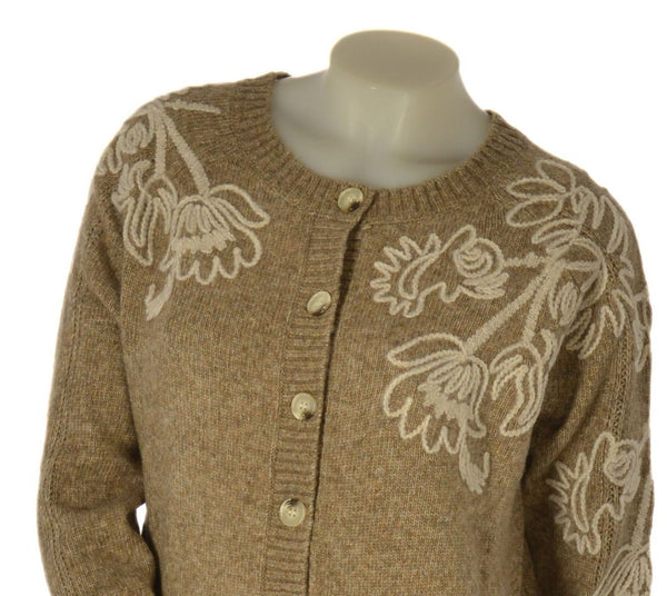 CARDIGAN DONNA  SEASONS OF GRACE GIROCOLLO BOTTONI RICAMI ART. 319