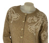 CARDIGAN DONNA  SEASONS OF GRACE GIROCOLLO BOTTONI RICAMI ART. 319