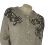 CARDIGAN DONNA  SEASONS OF GRACE GIROCOLLO BOTTONI RICAMI ART. 319