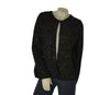 CARDIGAN DONNA SEASONS OF GRACE GIROCOLLO MICROPAILLETTES ART. 343