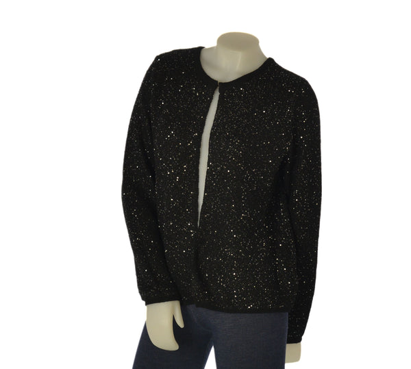 CARDIGAN DONNA SEASONS OF GRACE GIROCOLLO MICROPAILLETTES ART. 343