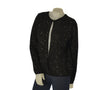 CARDIGAN DONNA SEASONS OF GRACE GIROCOLLO MICROPAILLETTES ART. 343