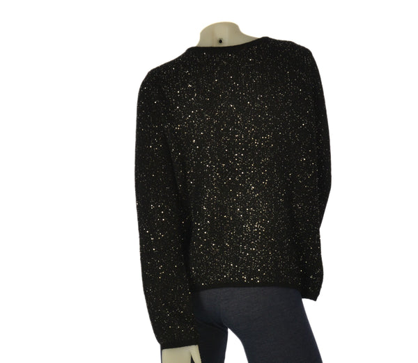CARDIGAN DONNA SEASONS OF GRACE GIROCOLLO MICROPAILLETTES ART. 343