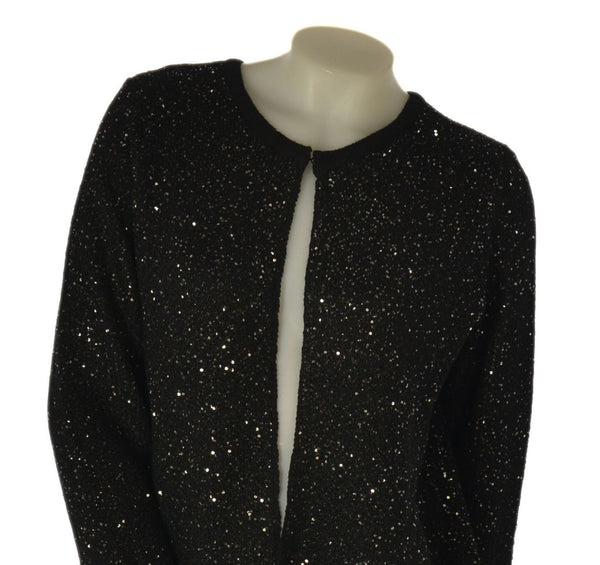 CARDIGAN DONNA SEASONS OF GRACE GIROCOLLO MICROPAILLETTES ART. 343