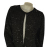 CARDIGAN DONNA SEASONS OF GRACE GIROCOLLO MICROPAILLETTES ART. 343
