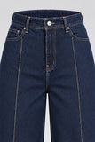 JEANS DONNA GRIFFAI WIDE LEG ELASTICIZZATO TASCHE ART. DGF7331