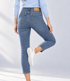 JEANS DONNA GRIFFAI SKINNY VITA BASSA CINQUE TASCHE ART.DGF7302