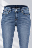 JEANS DONNA GRIFFAI SKINNY VITA BASSA CINQUE TASCHE ART.DGF7302