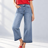 JEANS DONNA GRIFFAI WIDE LEG CINQUE TASCHE ART.DGF7317