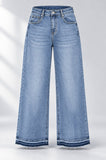 JEANS DONNA GRIFFAI WIDE LEG CINQUE TASCHE ART.DGF7317