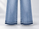 JEANS DONNA GRIFFAI WIDE LEG CINQUE TASCHE ART.DGF7317