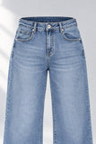 JEANS DONNA GRIFFAI WIDE LEG CINQUE TASCHE ART.DGF7317