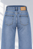 JEANS DONNA GRIFFAI WIDE LEG CINQUE TASCHE ART.DGF7317
