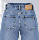JEANS DONNA GRIFFAI WIDE LEG CINQUE TASCHE ART.DGF7317