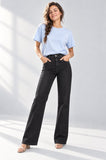 JEANS DONNA GRIFFAI FLARE PALAZZO CINQUE TASHE  ART.DGF7314
