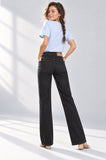 JEANS DONNA GRIFFAI FLARE PALAZZO CINQUE TASHE  ART.DGF7314