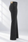 JEANS DONNA GRIFFAI FLARE PALAZZO CINQUE TASHE  ART.DGF7314