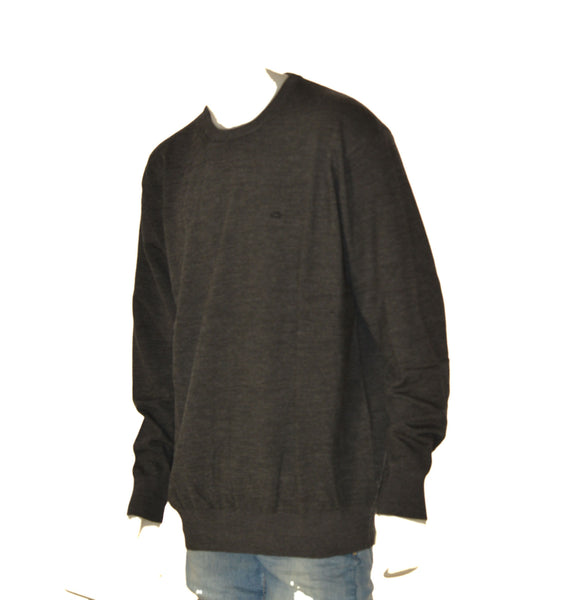 MAGLIONE UOMO IL GRANCHIO TAGLIE OVER GIROCOLLO BASICO LANA LOGO ART. OGRT1077
