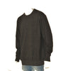 MAGLIONE UOMO IL GRANCHIO TAGLIE OVER GIROCOLLO BASICO LANA LOGO ART. OGRT1077