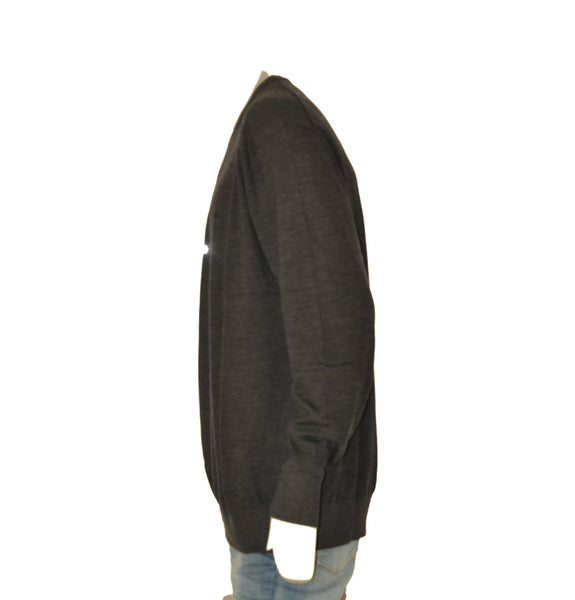 MAGLIONE UOMO IL GRANCHIO TAGLIE OVER GIROCOLLO BASICO LANA LOGO ART. OGRT1077